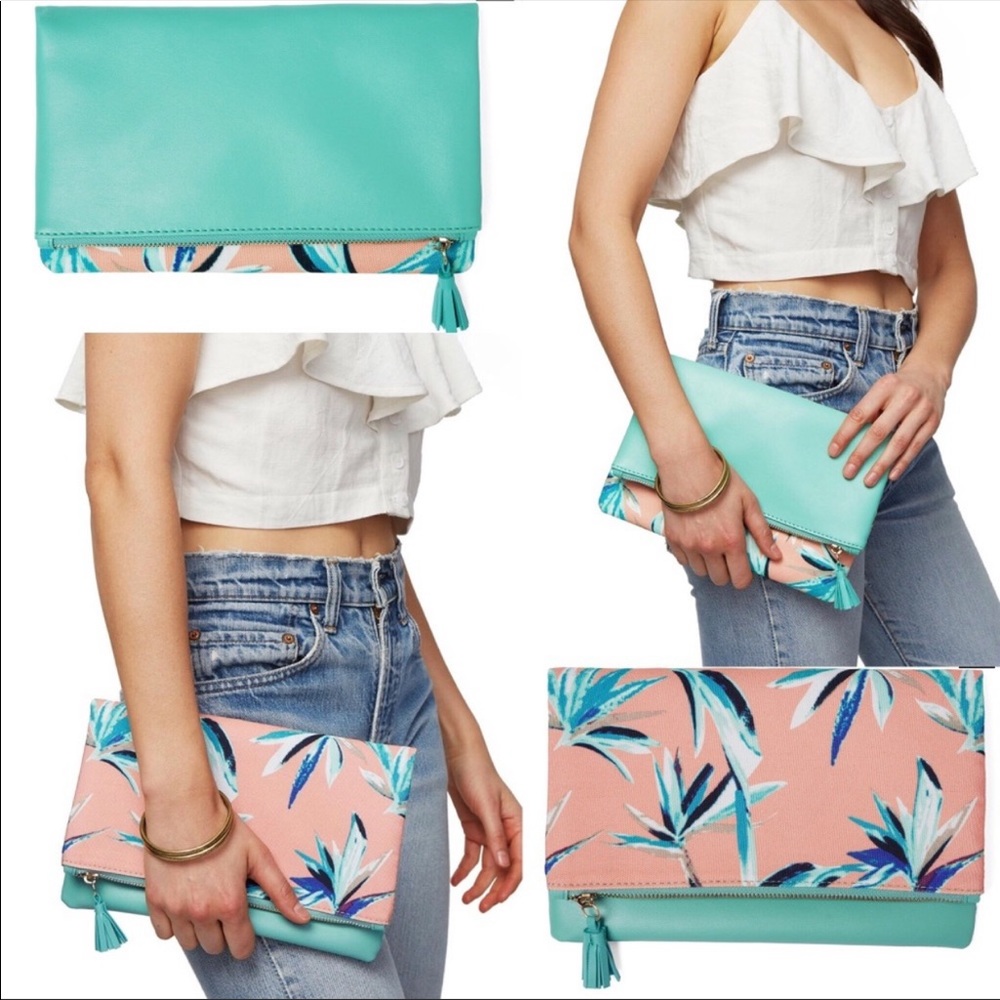 Rachel Pally Reversible Clutch